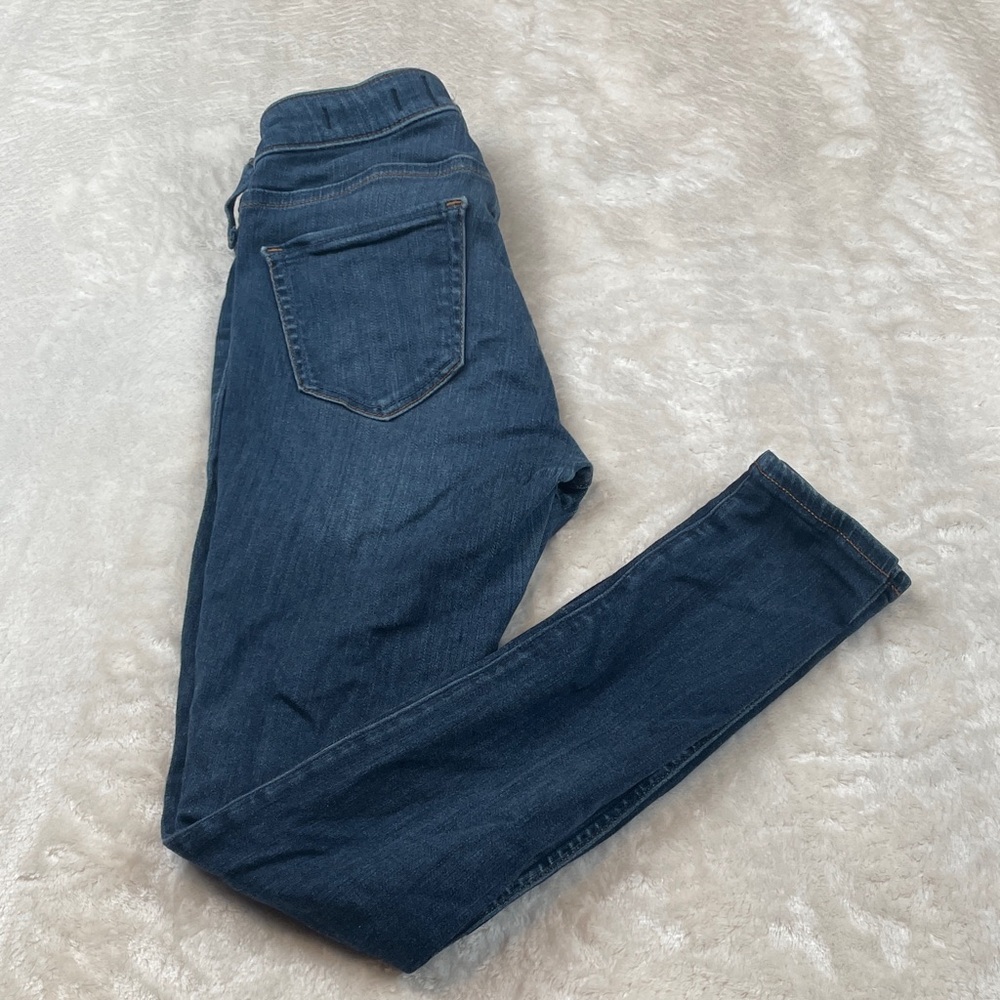Hollister Size 3S Navy Skinny Ripped Jeans | Casual | Everyday